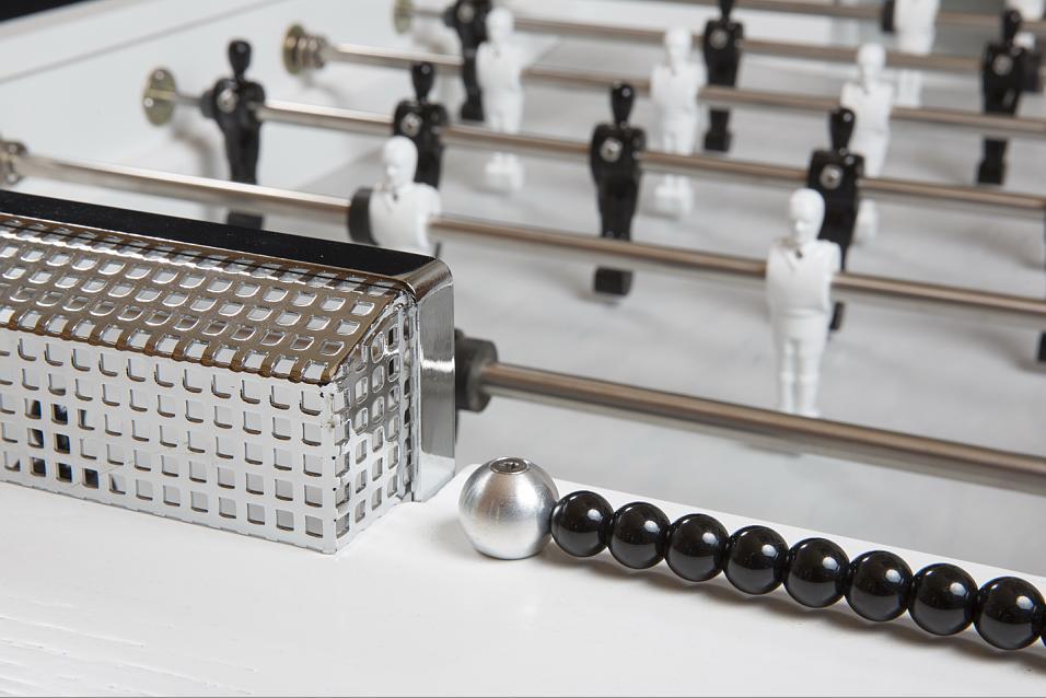 baby foot loup blanc